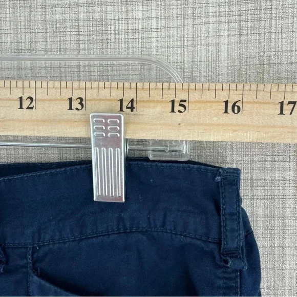 Lauren Ralph Lauren Pants Womens Size 8P blue 2107 - Picture 2 of 10